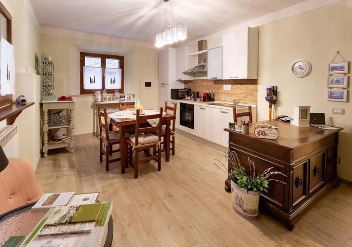 Location de vacances pour 2 personnes, animaux acceptés à San Quirico d'Orcia - 4