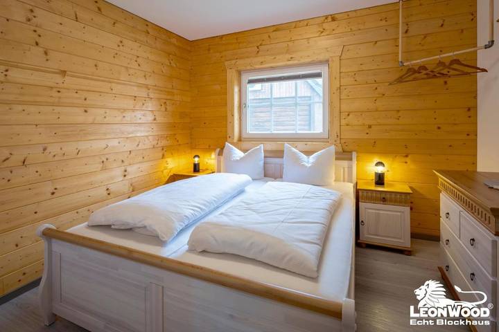 Ferienhaus für 4 Personen, mit Garten und Ausblick sowie Sauna in Burg (Spreewald) - 3