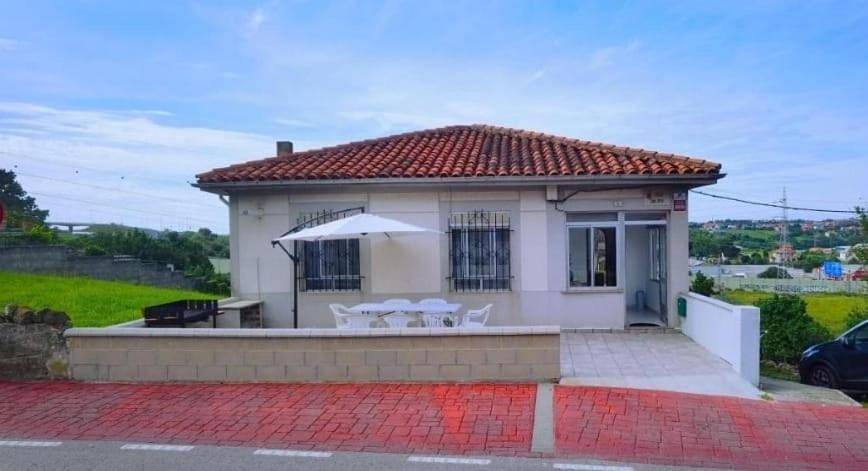 Apartamento para 6 personas, con jardín y vistas en Camargo