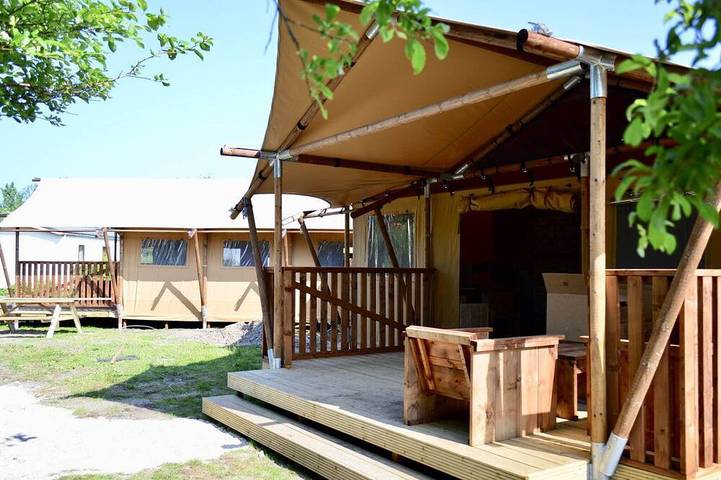 Ferienhaus für 5 Personen, mit Balkon, mit Haustier in Westland
