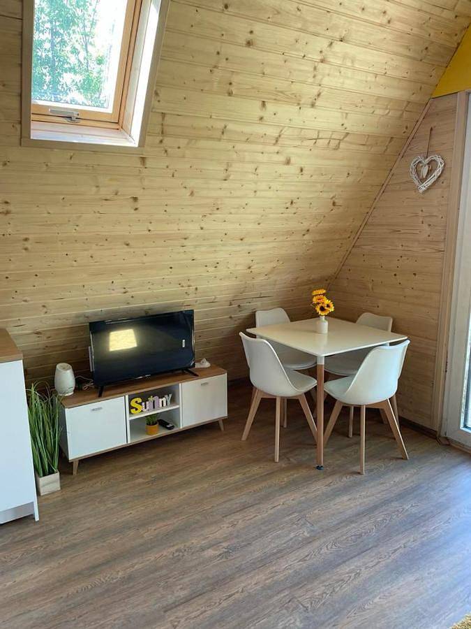 Chalet für 2 Personen, mit Garten und Whirlpool in Ungarn - 4