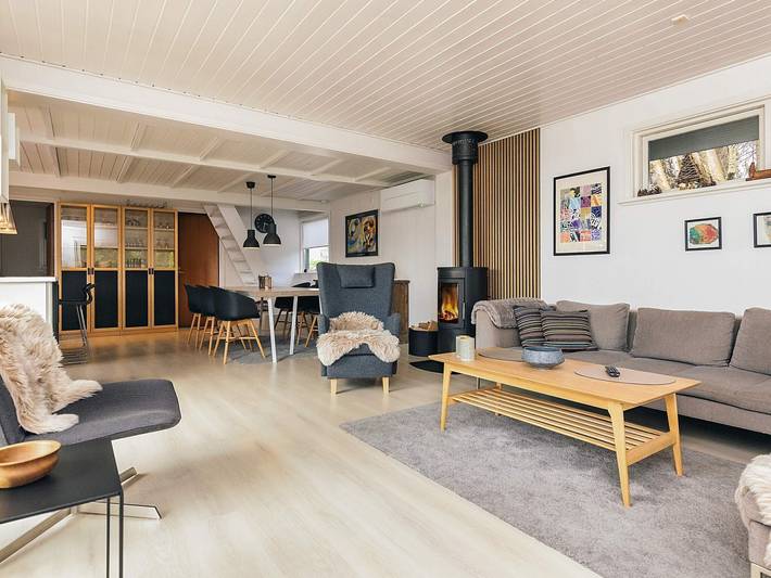 Schönes Ferienhaus in Meeresnähe in Karrebæksminde in Karrebæksminde, Enø