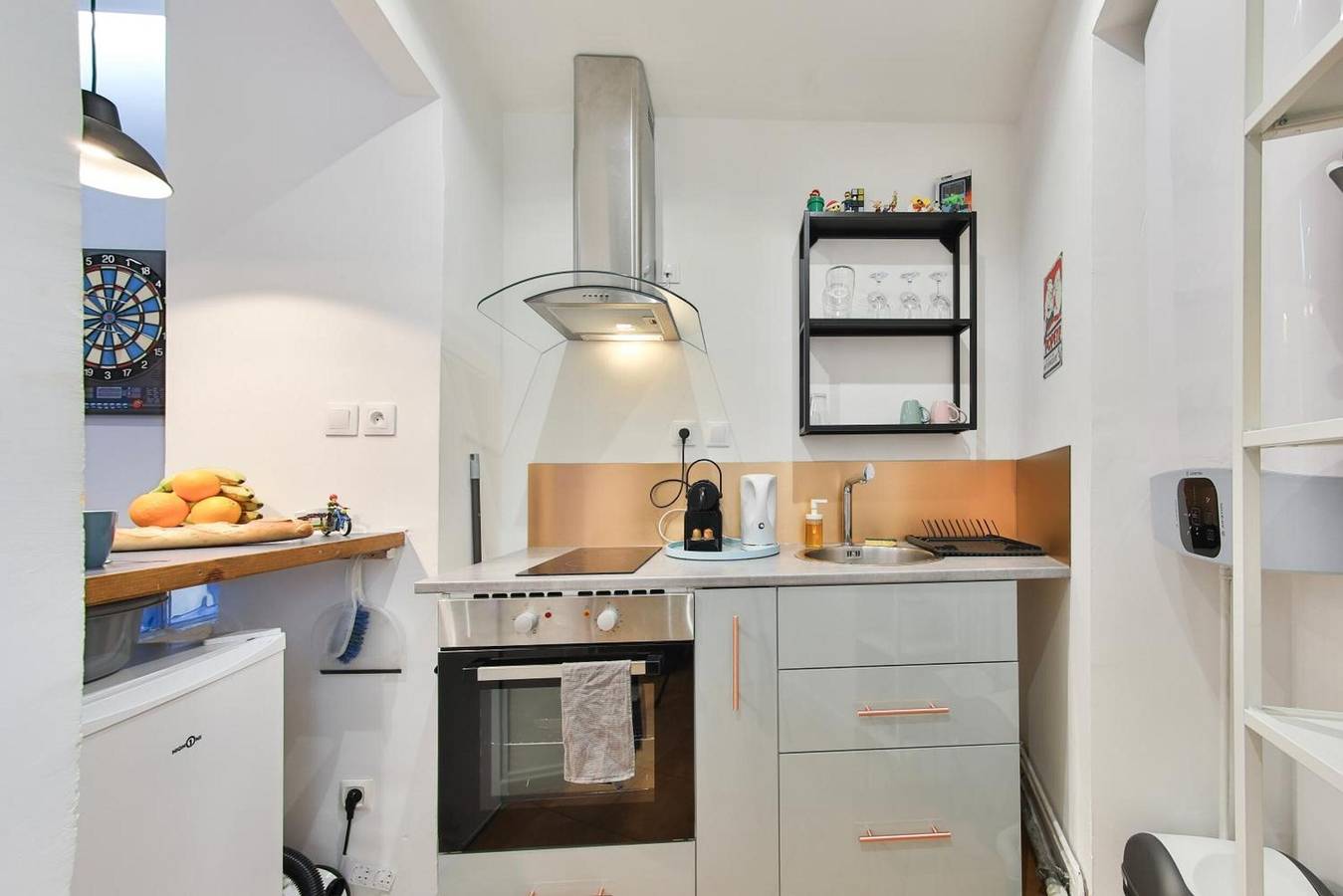 Apartamento entero, Apartamento 'Arkade - Sala de juegos cerca de la estación' con Wi-Fi in Mulhouse, Región de Mulhouse