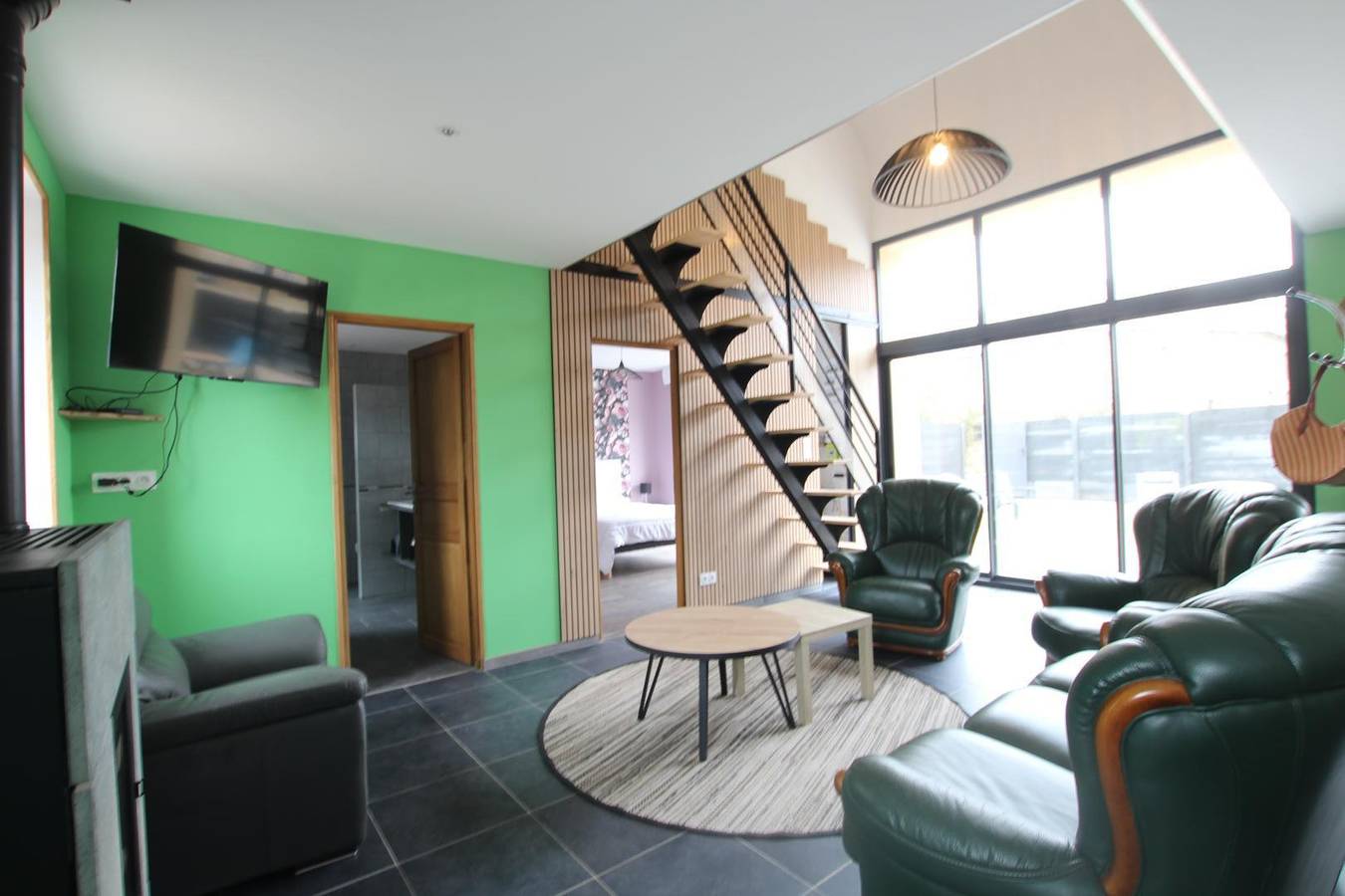 L' Atelier in La Pernelle, Région de Cherbourg