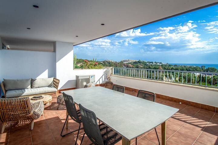 Appartement entier, Mirador Doña Julia 2398 II Sea View in Marina de Casares, Casares