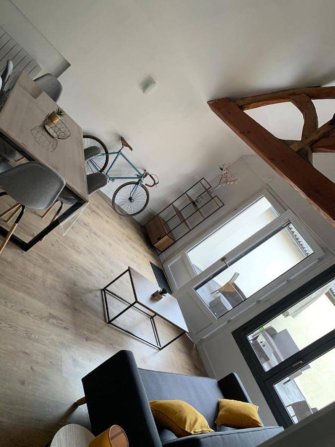 Appartement de vacances pour 7 personnes, avec Terrasse et Vue
