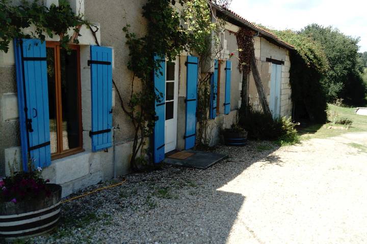 Gîte pour 6 personnes, avec jardin et vue sur le lac