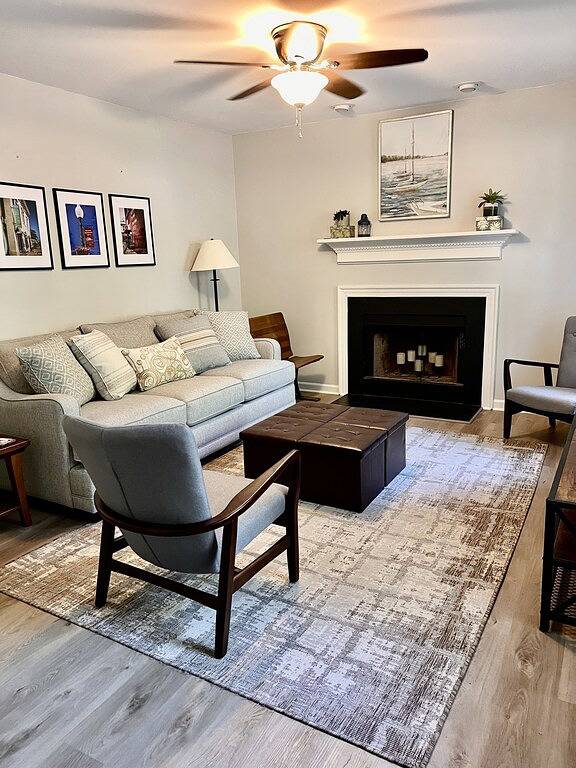 Vacation rental for 6 people, with yard and terrace in Wake County