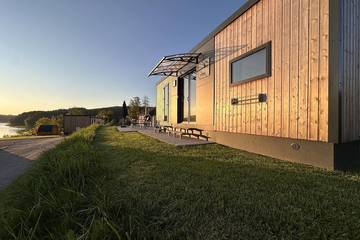 Chalet für 4 Personen, mit Garten und Terrasse, mit Haustier in Neunburg vorm Wald