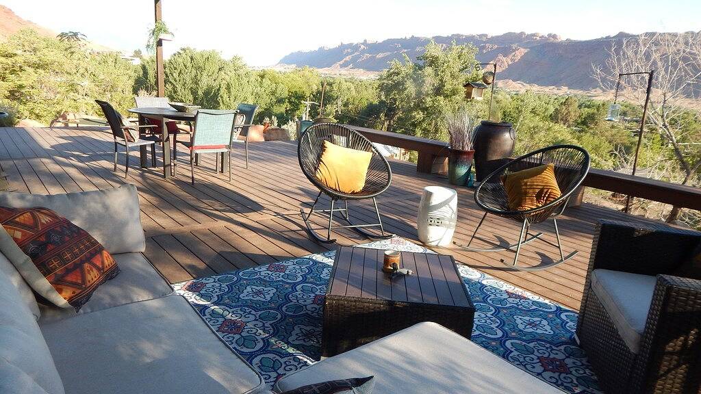 Downtown, Dog Friendly, Moab Home with Amazing View in Moab, Arches-Nationalpark