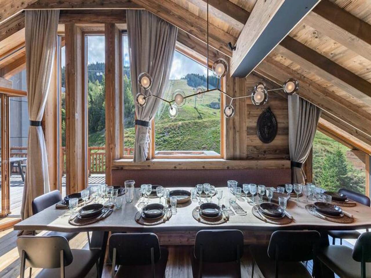 Apartamento entero, Apartamento en Courchevel, cerca de las pistas de esquí in Saint-Bon-Tarentaise, Les Trois Vallées