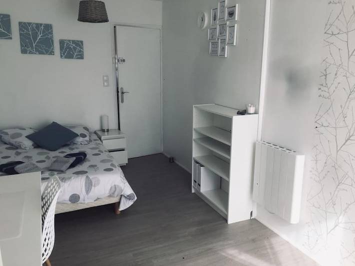 Location de vacances pour 2 personnes, avec vue et jardin à Guipavas - 3