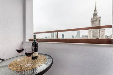 Apartament Wakacyjny dla 4 osoby w Warszawa (Śródmieście), Warszawa, Zdjęcie 2