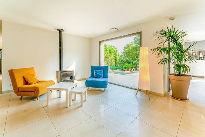 Appartement de vacances pour 6 personnes, avec Jardin dans le Gard - 4