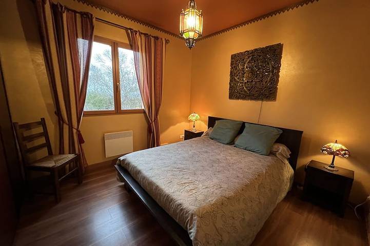 Gîte pour 4 personnes, avec terrasse à Pomport - 2