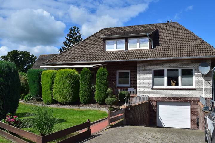 Ferienwohnung für 4 Personen, mit Garten in Detern