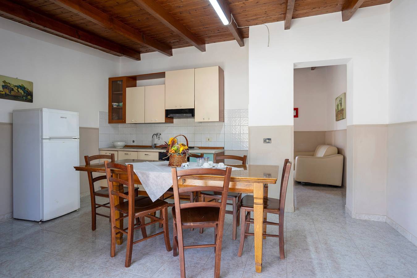Ganze Wohnung, Ferienwohnung 'Oasi Lamia - 4' mit Gemeinschaftspool, Wlan und Klimaanlage in Mazara del Vallo, Trapani Provinz