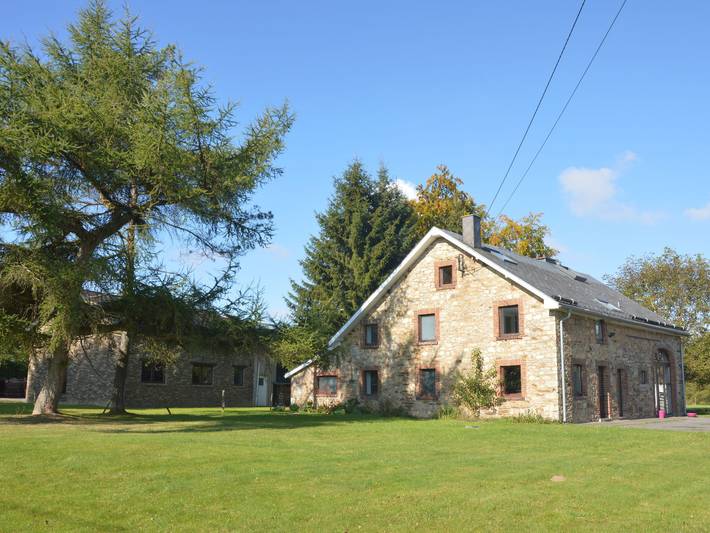 Maison de vacances pour 14 personnes, avec Jardin dans Robertville