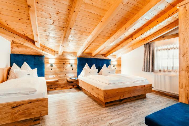 Ferienwohnung für 3 Personen, mit Balkon und Terrasse sowie Garten und Pool in Saalbach-Hinterglemm-Leogang - 3