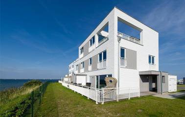 Ferienhaus für 6 Personen, mit Terrasse und Sauna sowie Whirlpool in Schlei