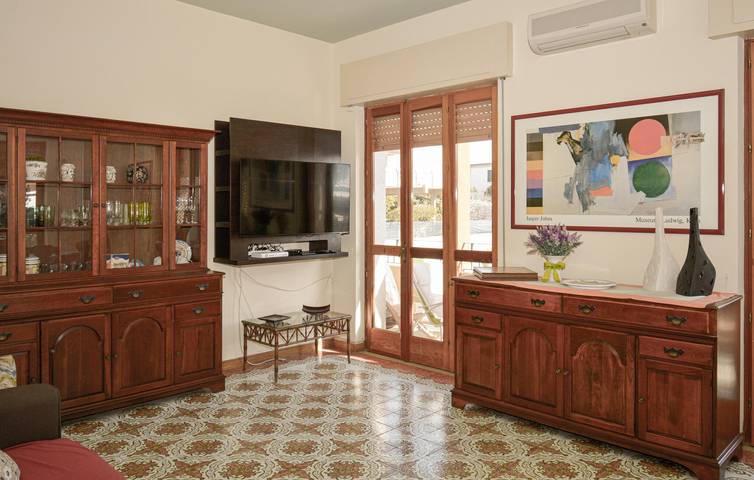 Luxuriöse Wohnung mit Meerblick, Pool und Terrasse in Sampieri in Sampieri, Scicli
