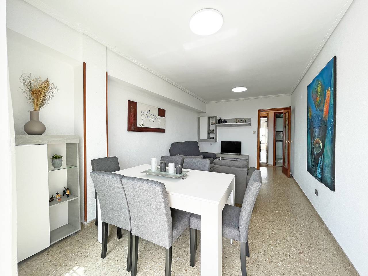 Apartamento entero, Global Properties: Apartamento en primera línea de playa, Canet de Berenguer in Canet de Berenguer, Costa de Valencia