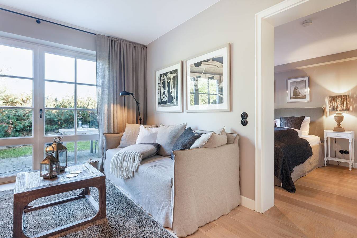 Ganze Wohnung, Kleine Künstlerdeele - beste Anbindung zum Weststrand und zum Wattenmeer in Wenningstedt, Sylt