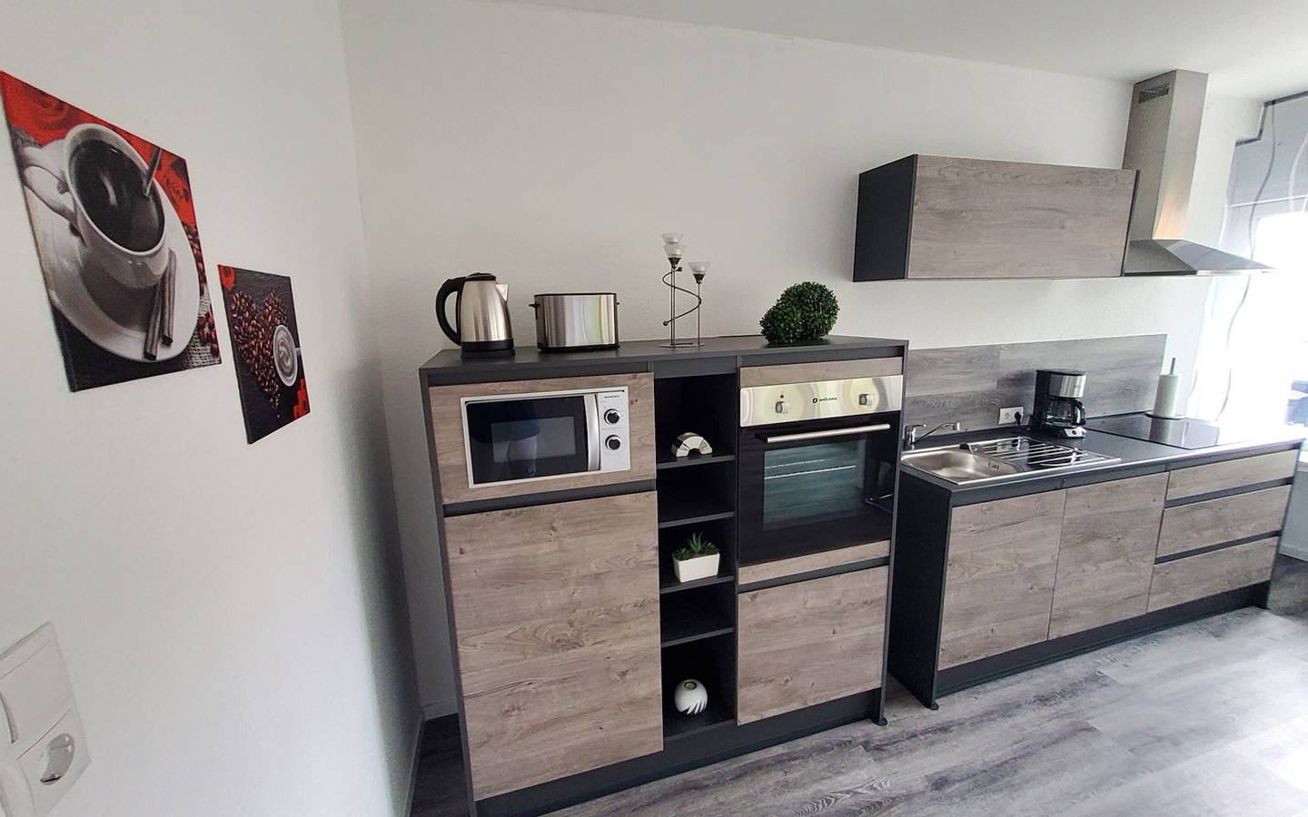 Ganze Wohnung, Ferienwohnung 'Wohnung 4' mit großer Terrasse/Balkon in Neuenhaus, Landkreis Grafschaft Bentheim