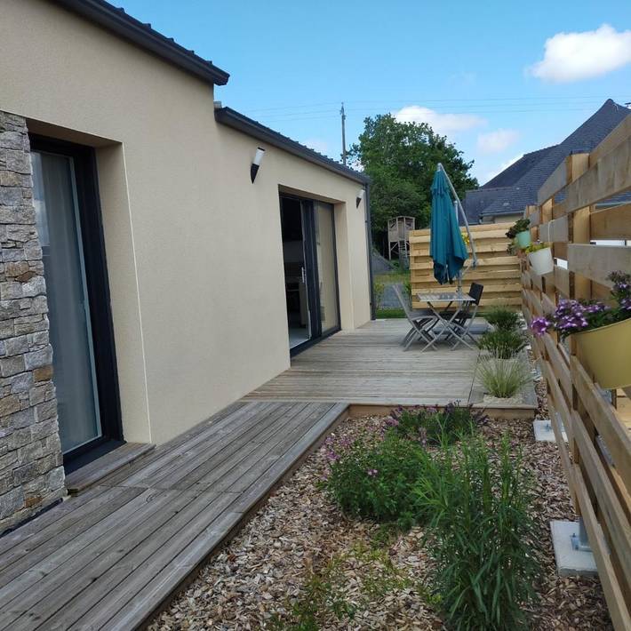 Gîte pour 4 personnes, avec jardin et terrasse dans La Roche-Jaudy - 3