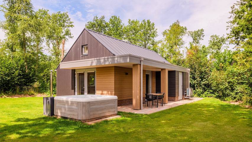 Vakantiehuis voor 2 personen, met tuin en sauna in Drenthe
