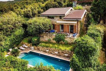 Villa für 10 Personen, mit Terrasse in Castiglione della Pescaia