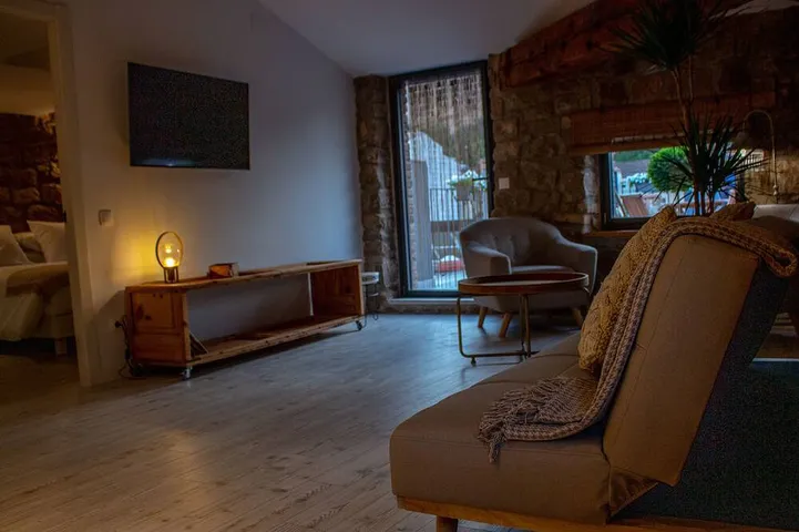 Appartement de vacances pour 3 personnes, avec jardin ainsi que balcon et jacuzzi - 1
