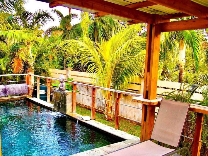 Villa pour 8 personnes, avec piscine ainsi que vue et jardin