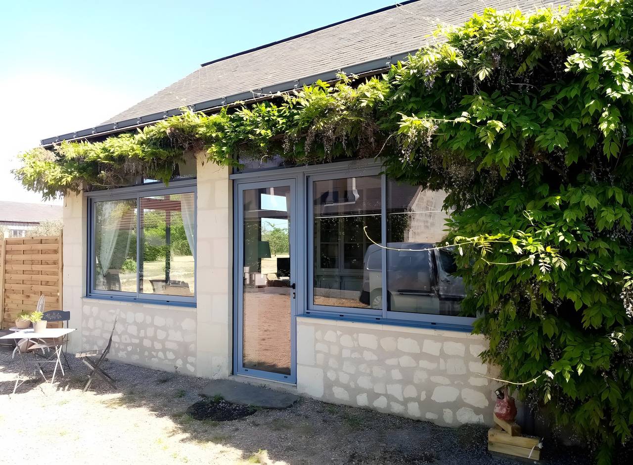 "le grand pré" maison de vacances in Longué-Jumelles, Vallée de la Loire