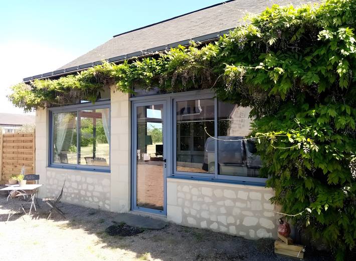 Maison de vacances pour 4 personnes, avec jardin, adapté aux familles dans Maine-et-Loire - 3