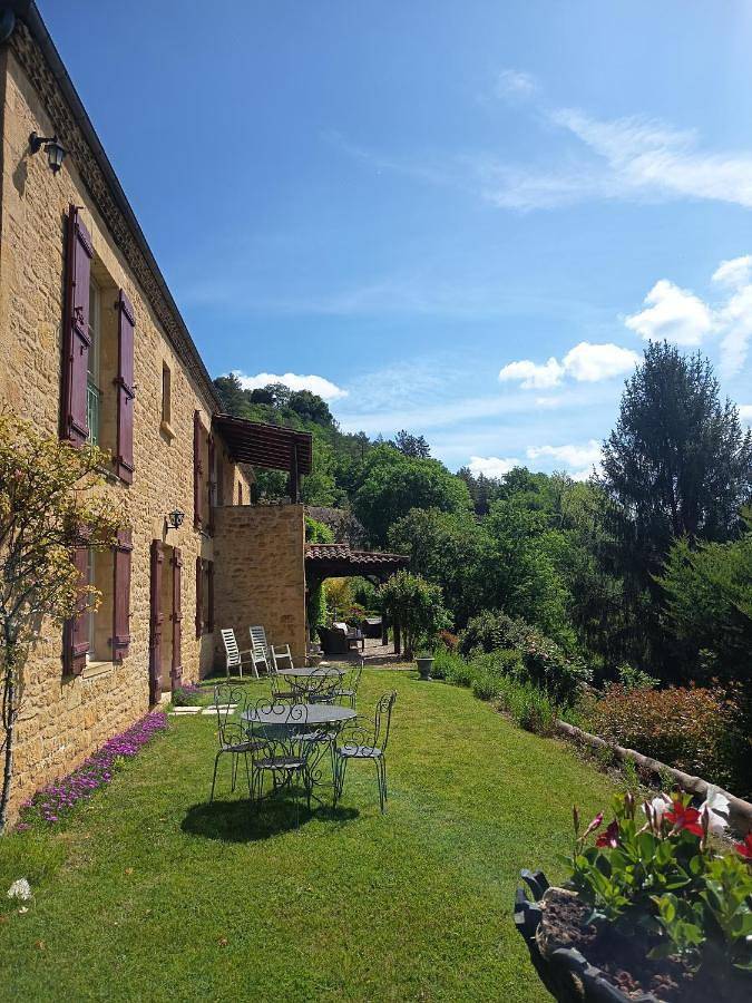 Maison d’hôte pour 2 personnes, avec Terrasse ainsi que Jardin et Vue