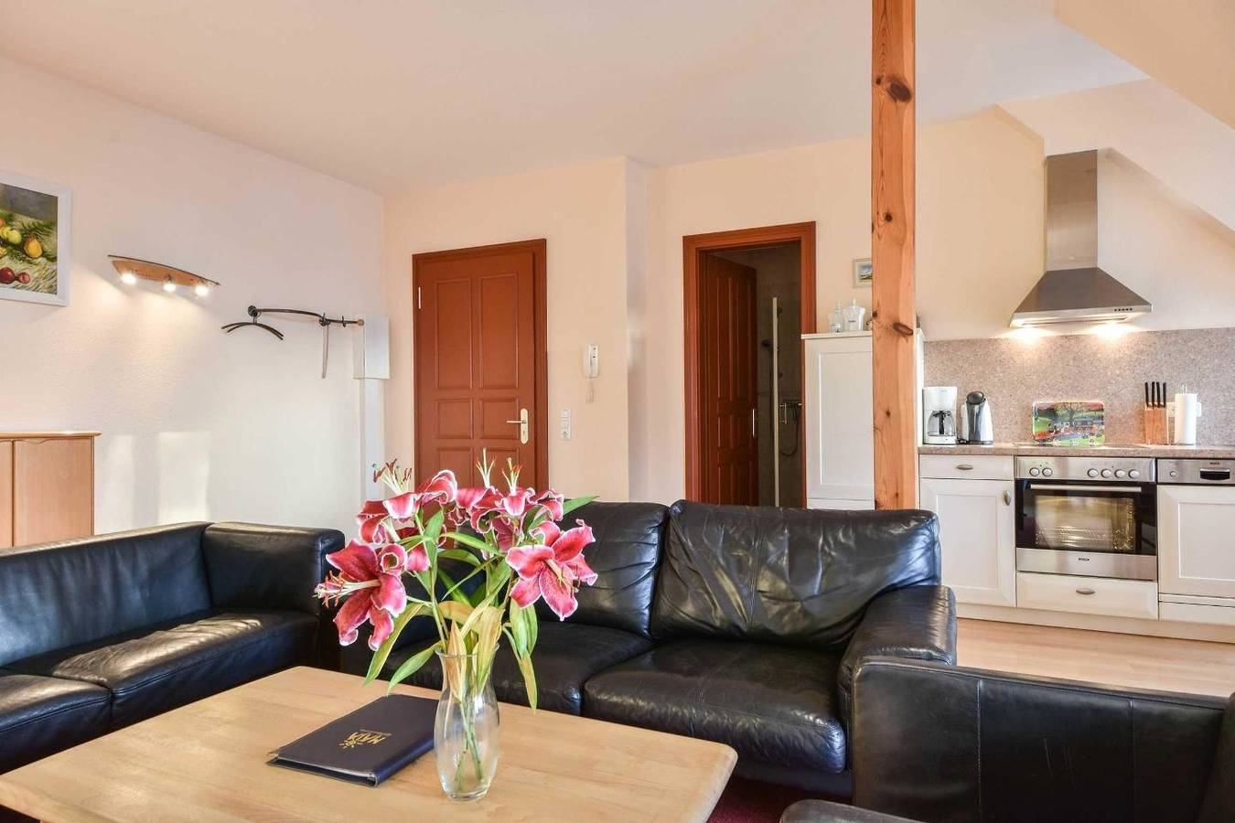 Ganze Wohnung, Villa Medici 7a - zwei Schlafzimmer mit Balkon - Strandnah in Drei Kaiserbäder, Heringsdorf