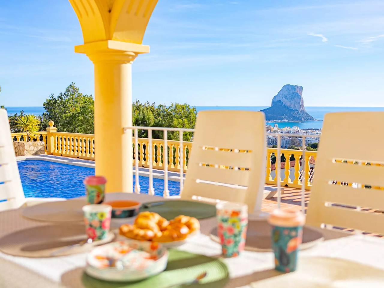 House 6 Persons in Olta, Calpe