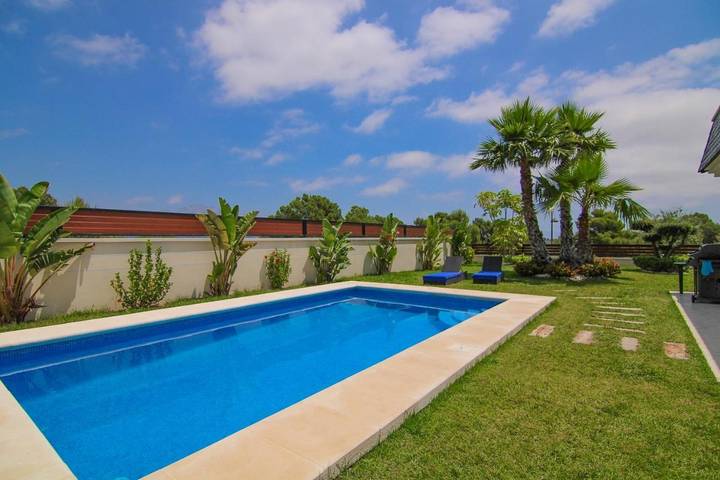 Casa rural para 6 personas, con piscina en Polop de la Marina - 2