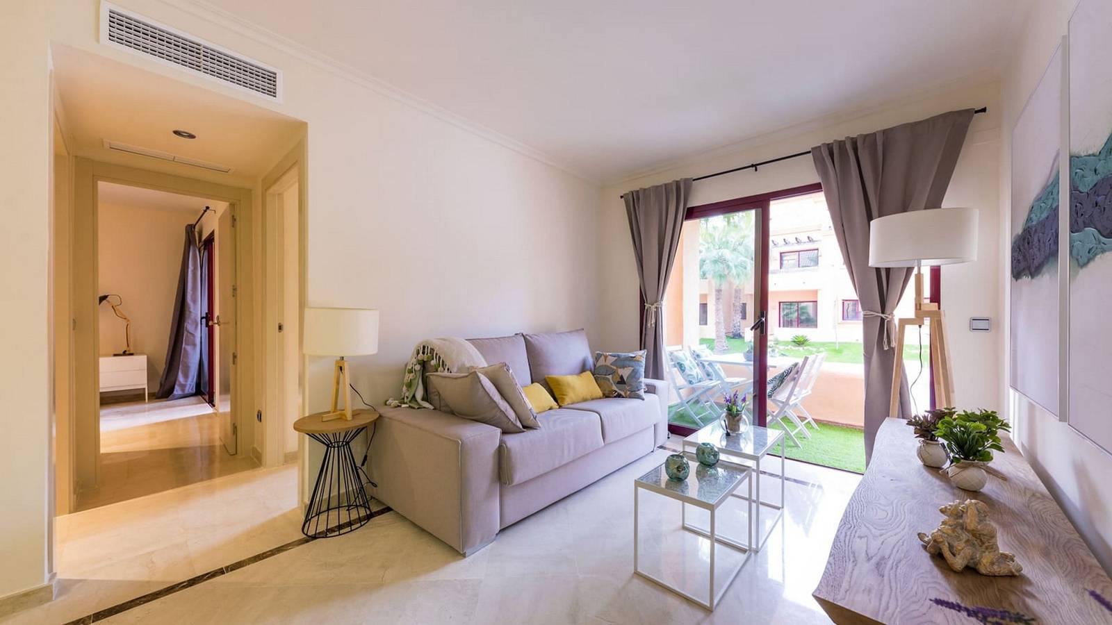 Ganze Wohnung, Casa Nuevaribera-A Murcia Holiday Rentals Property in Los Narejos, Los Alcázares