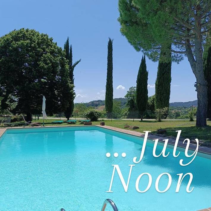 Maison d’hôte pour 2 personnes, avec jardin ainsi que vue et piscine à Gubbio - 2