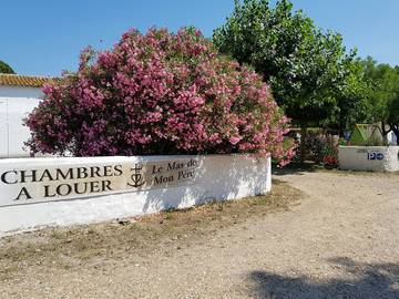 Gîte pour 2 personnes, avec jardin dans Parc naturel régional de Camargue