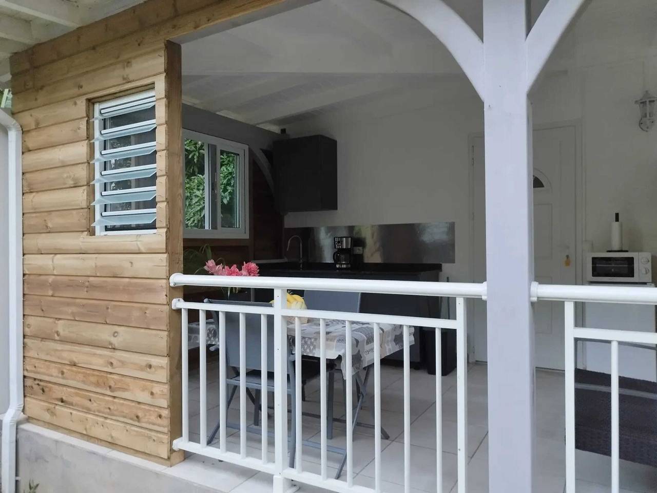 Studio entier, Studio confortable à Le Gosier 37 m² avec jardin in Le Gosier, Guadeloupe