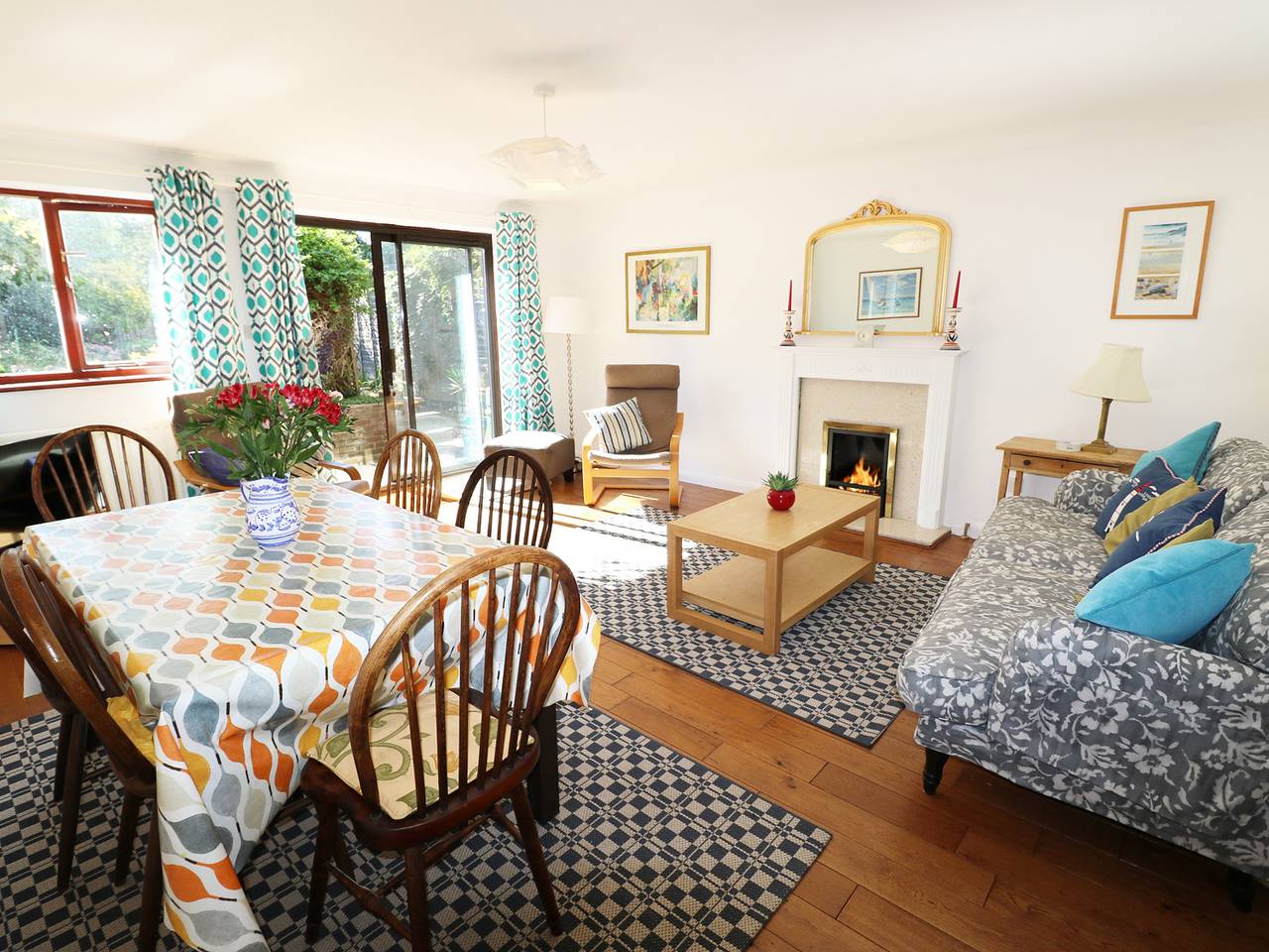 Fieldside in Freshwater, Isle of Wight