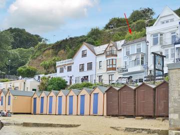 Gîte pour 2 personnes, avec jardin dans Isle of Wight
