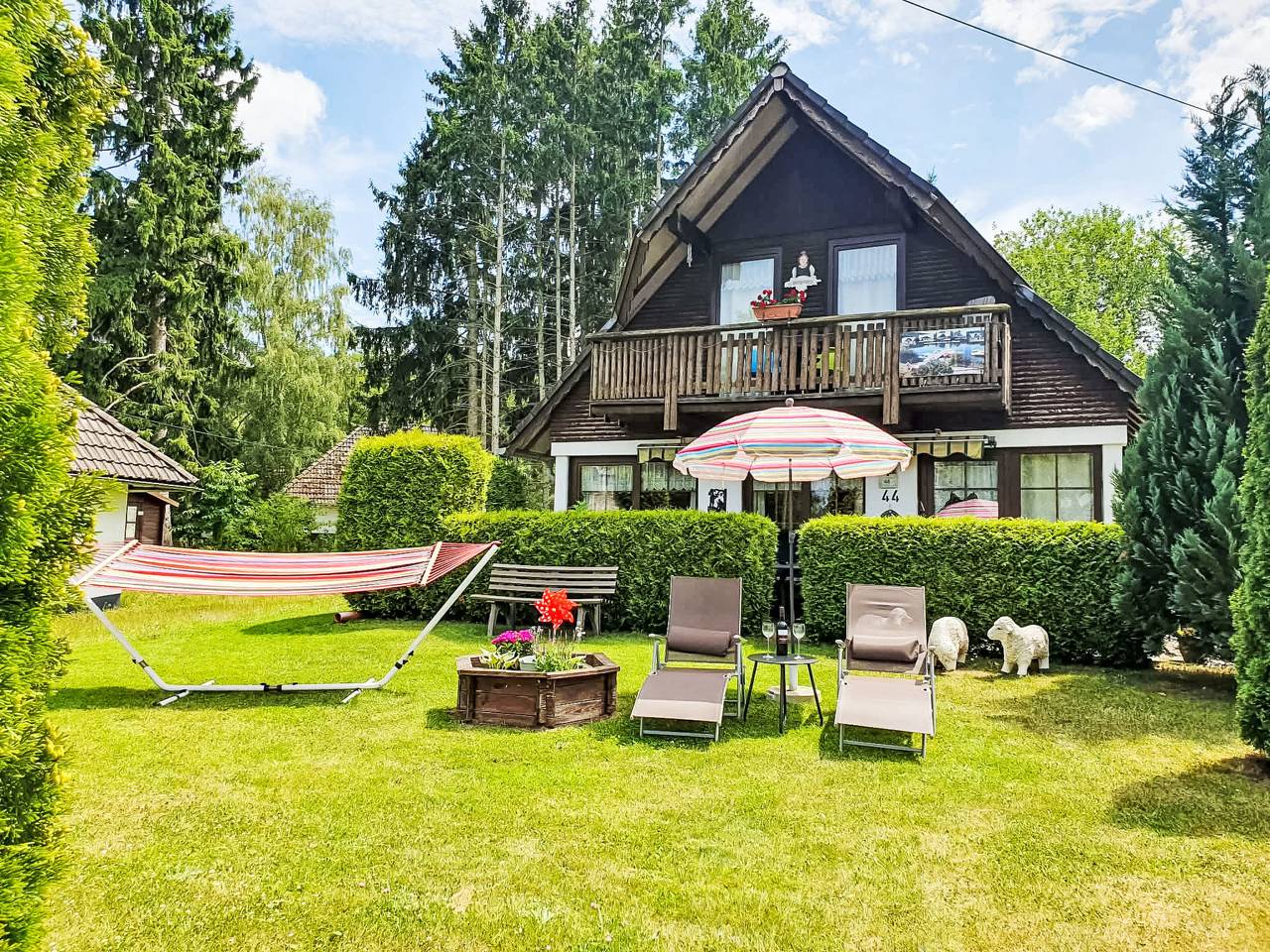 Haus Rotkäppchen in Silbersee, Frielendorf