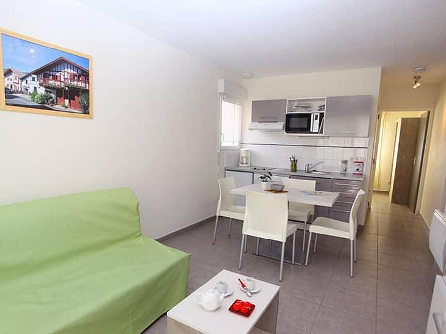 Résidence Lagocéan - Apartamento 4 personas - T2 Superior in Vieux-Boucau-les-Bains, Côte d’Argent