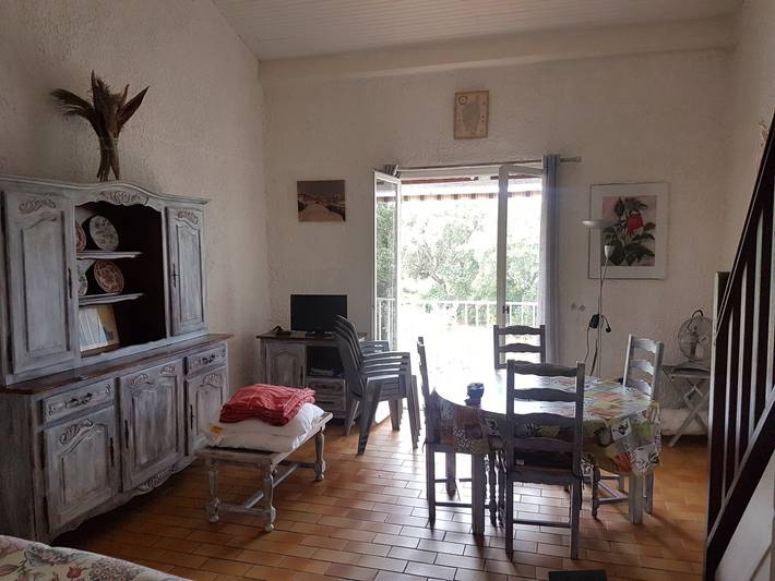 Appartement de vacances pour 4 personnes, avec terrasse