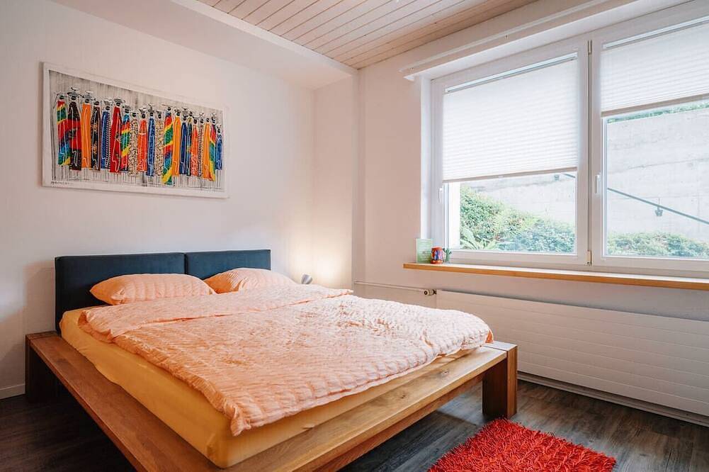 Loftwohnung in Seenähe in Spiez, Thunersee