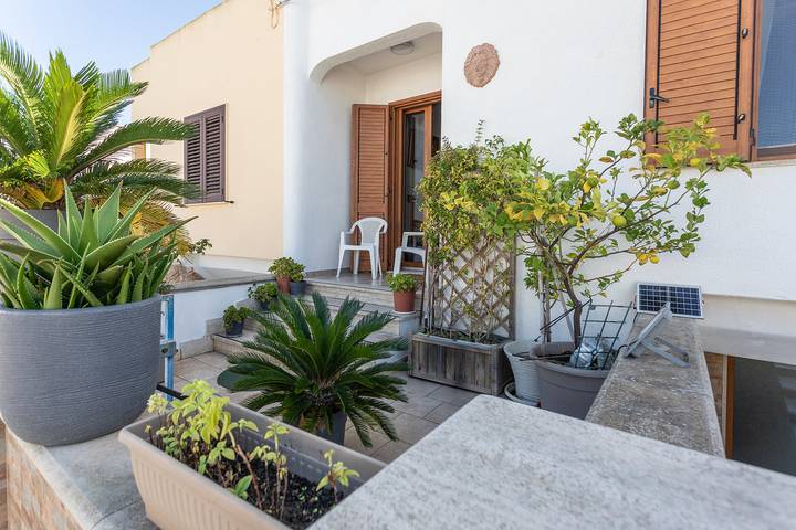 Location de vacances pour 11 personnes, avec balcon et jardin à Taviano - 3